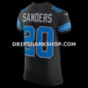 NFL1188caG06-2f8fe9 Mens Nike Barry Sanders Black Detroit Lions Alternate Vapor Fuse Elite Jersey