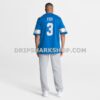 NFL118981G11-a1d6ec Mens Nike Jack Fox Blue Detroit Lions Team Game Jersey