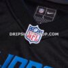 Mens Nike Amon Ra St Brown Black Detroit Lions 2nd Alternate Game Jersey