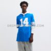 Mens Nike Amon Ra St Brown Blue Detroit Lions Game Jersey