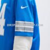 Mens Nike Amon Ra St Brown Blue Detroit Lions Game Jersey