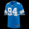 NFL119a84G05-d2aff1 Mens Nike Mekhi Wingo Blue Detroit Lions Team Game Jersey