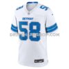 Mens Nike Penei Sewell White Detroit Lions Game Jersey