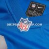 Mens Nike Sam Laporta Blue Detroit Lions Alternate Game Jersey