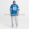 Mens Nike Hogan Hatten Blue Detroit Lions Game Jersey