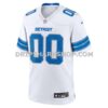 NFL11a185G05-571523 Mens Nike White Detroit Lions Custom Game Jersey