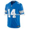 Mens Nike Amon Ra St Brown Blue Detroit Lions Vapor Fuse Limited Jersey
