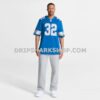 NFL11a6c1G11-8514d8 Mens Nike Brian Branch Blue Detroit Lions Game Jersey