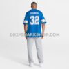 NFL11a6c1G12-6cb0b2 Mens Nike Brian Branch Blue Detroit Lions Game Jersey