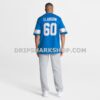 Mens Nike Graham Glasgow Blue Detroit Lions Team Game Jersey