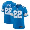 Mens Nike Bobby Layne Blue Detroit Lions Retired Player Game Jersey