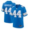 NFL11ab54G04-3340ba Mens Nike Malcolm Rodriguez Blue Detroit Lions Game Jersey