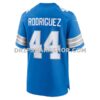NFL11ab54G06-e2ca8e Mens Nike Malcolm Rodriguez Blue Detroit Lions Game Jersey