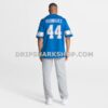 NFL11ab54G11-3ef9c6 Mens Nike Malcolm Rodriguez Blue Detroit Lions Game Jersey
