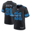 NFL11ad07G04-f53a0c Mens Nike Kerby Joseph Black Detroit Lions Alternate Game Jersey