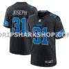 NFL11ad07M01-225be1 Mens Nike Kerby Joseph Black Detroit Lions Alternate Game Jersey