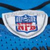 Mens Mitchell And Ness Calvin Johnson Blue Detroit Lions 2007 Authentic Throwback Retired Player Jersey