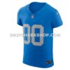 NFL11b54bG06-b74d89 Mens Nike Blue Detroit Lions Alternate Vapor Fuse Elite Custom Jersey