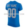NFL11b54bG07-de5a72 Mens Nike Blue Detroit Lions Alternate Vapor Fuse Elite Custom Jersey