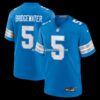 Mens Nike Teddy Bridgewater Blue Detroit Lions Team Game Jersey