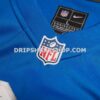 Mens Nike Teddy Bridgewater Blue Detroit Lions Team Game Jersey