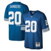 Mens Mitchell And Ness Barry Sanders Blue Detroit Lions Legacy Replica Jersey