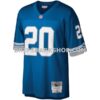 Mens Mitchell And Ness Barry Sanders Blue Detroit Lions Legacy Replica Jersey