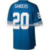 Mens Mitchell And Ness Barry Sanders Blue Detroit Lions Legacy Replica Jersey