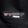 NFL11d086G09-d10123 Mens Nike Jahmyr Gibbs Black Detroit Lions 2nd Alternate Game Jersey
