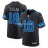 NFL11d26eG04-bc190f Mens Nike Isaac Teslaa Black Detroit Lions Alternate Game Player Jersey