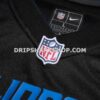 NFL11d26eG07-310377 Mens Nike Isaac Teslaa Black Detroit Lions Alternate Game Player Jersey