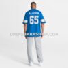 Mens Nike Seth Mclaughlin Blue Detroit Lions Team Game Jersey