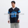 Mens Nike Aidan Hutchinson Black Detroit Lions Alternate Vapor Fuse Elite Jersey