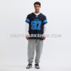 Mens Nike Aidan Hutchinson Black Detroit Lions Alternate Vapor Fuse Elite Jersey