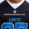 Mens Nike Aidan Hutchinson Black Detroit Lions Alternate Vapor Fuse Elite Jersey