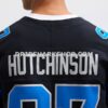 Mens Nike Aidan Hutchinson Black Detroit Lions Alternate Vapor Fuse Elite Jersey
