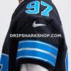 Mens Nike Aidan Hutchinson Black Detroit Lions Alternate Vapor Fuse Elite Jersey
