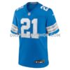 Mens Nike Roger Mccreary Blue Detroit Lions Team Game Jersey
