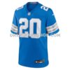 Mens Nike Barry Sanders Blue Detroit Lions Retired Player Game Jersey