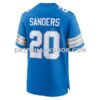 Mens Nike Barry Sanders Blue Detroit Lions Retired Player Game Jersey