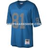 Mens Mitchell And Ness Richard Lane Blue Detroit Lions Legacy Replica Jersey Pi3604000