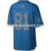 Mens Mitchell And Ness Richard Lane Blue Detroit Lions Legacy Replica Jersey Pi3604000