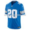 Mens Nike Barry Sanders Blue Detroit Lions Vapor Fuse Limited Jersey