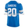 Mens Nike Barry Sanders Blue Detroit Lions Vapor Fuse Limited Jersey