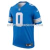 NFL11eef7G05-10134e Mens Nike Jahmyr Gibbs Blue Detroit Lions Legend Player Performance Top