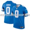 NFL11eef7M01-275e5a Mens Nike Jahmyr Gibbs Blue Detroit Lions Legend Player Performance Top