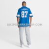 Mens Nike Sam Laporta Blue Detroit Lions Game Jersey