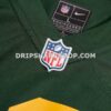 NFL1203deG07-f9e680 Mens Nike Jordan Love Green Green Bay Packers Alternate Game Jersey