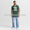 Mens Nike Nick Niemann Green Green Bay Packers Team Game Jersey