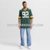 Mens Nike Reggie White Green Green Bay Packers Game Retired Player Jersey